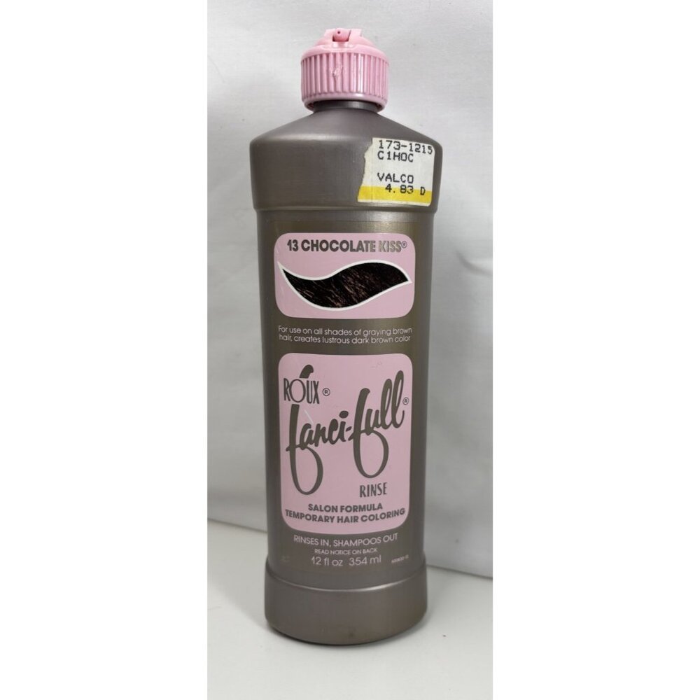 Revlon Roux Fanci-Full Rinse Temporary Hair Color 13 Chocolate Kiss